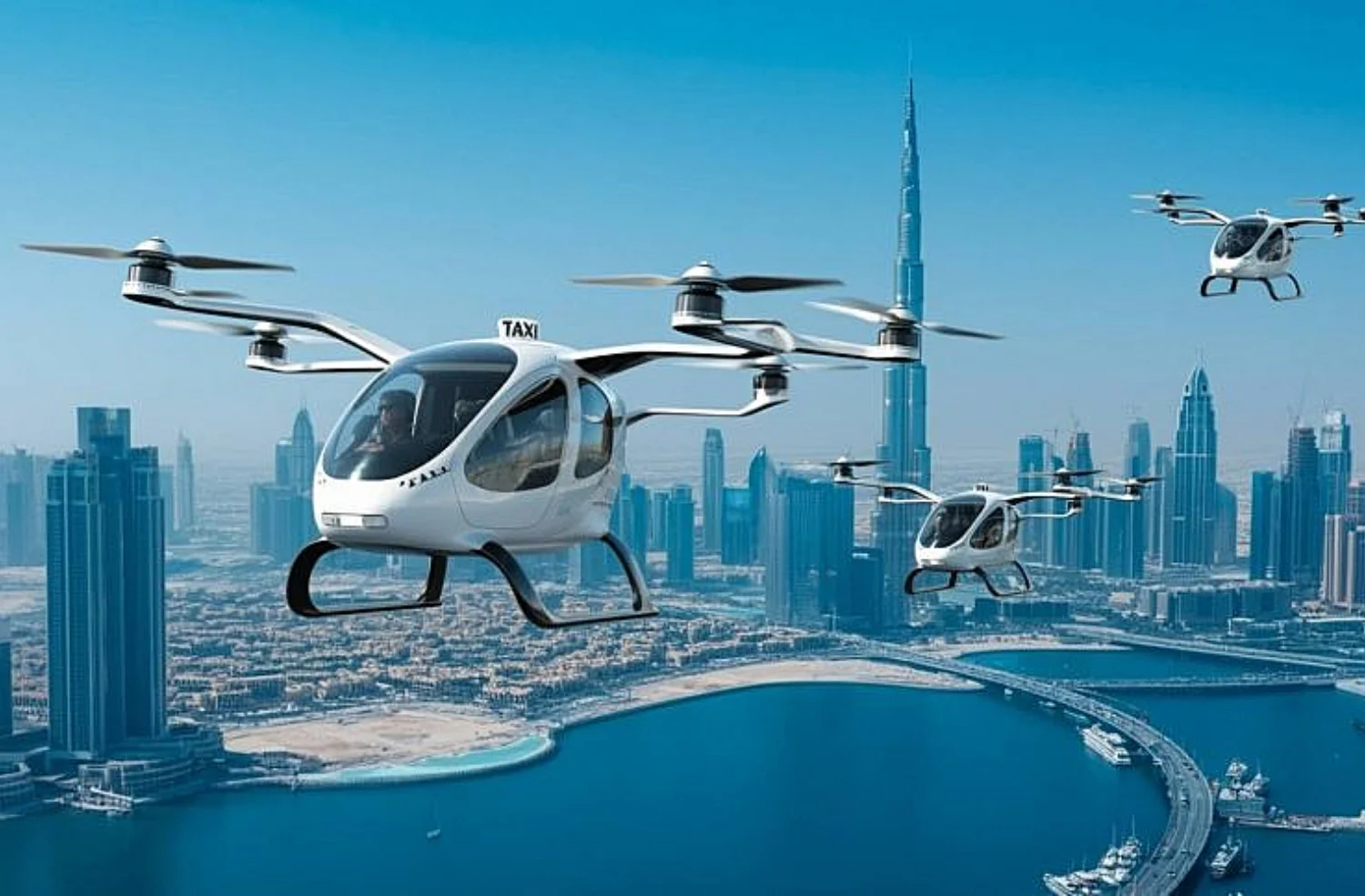 AI Air Taxi